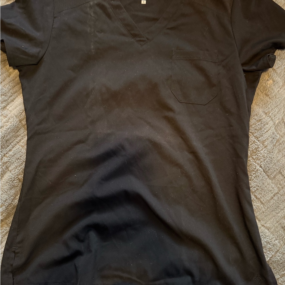 Med Couture Black Women's Top